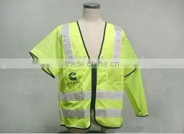 High quality popular safety vest reflective clothing