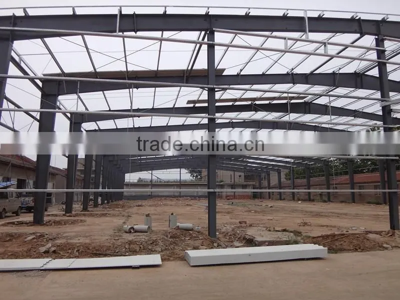 China low cost high rise prefab steel structure frame