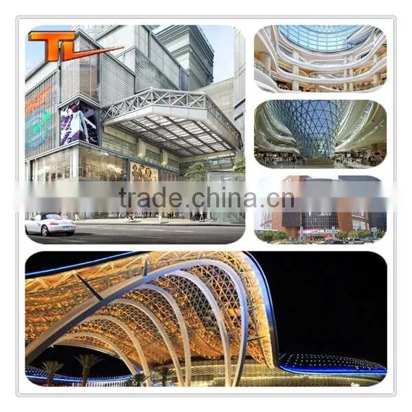 Low Cost Steel Structure Mall