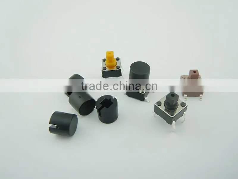 switch cover SC505, push button switch caps, mini plastic tact switch cap for 6*6mm square stem tact switch