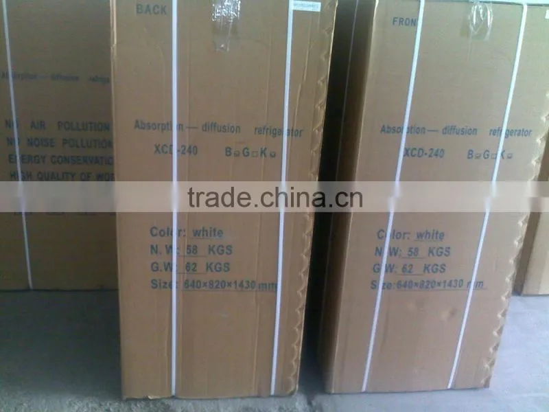 refrigerator without compressor lpg power gas refrigerator
