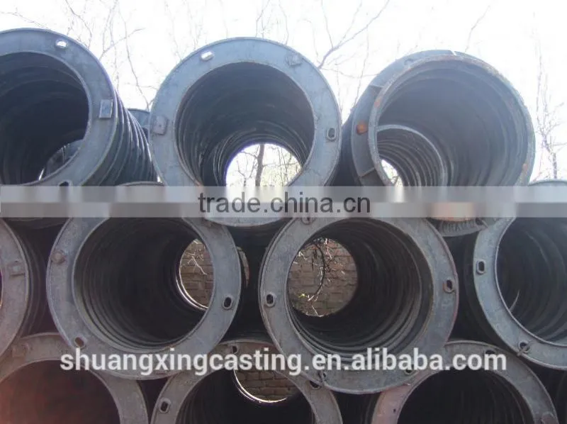 ductile cast iron manhole cover
