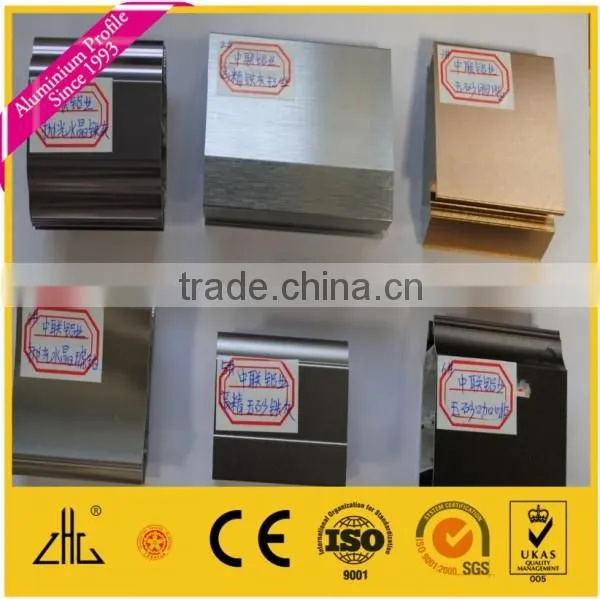ZHL zhonglian 5000 serial aluminum extrusion profile,5000 serial extrusion profiles,5xxx series aluminum