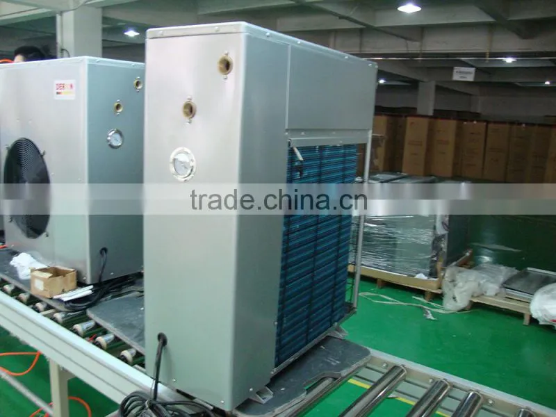 CB CE Certified boiler air to water heat pump R410a Daikin compressor 220V 380V power supply