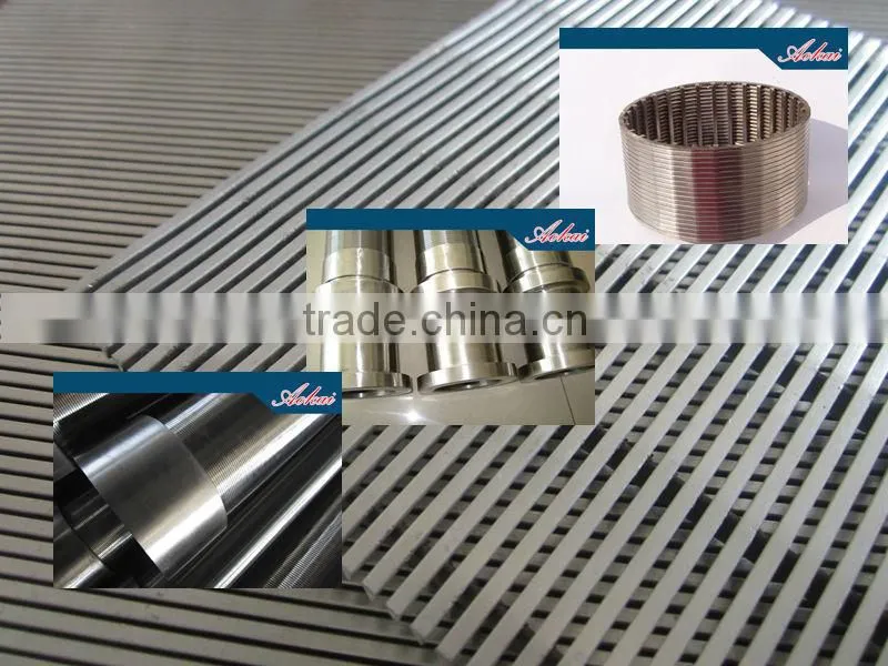 reliable quality with competitive price johnson screen pipe