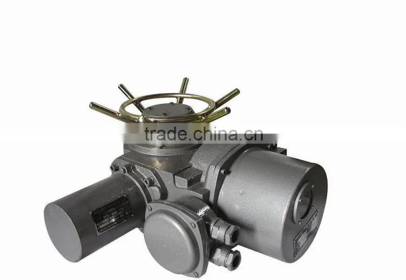 Electric Valve Actuator combine with gate valve