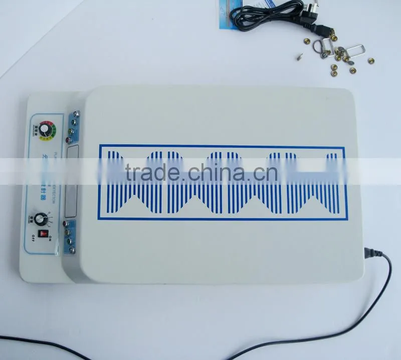 Subarea staple detector needle detector for industrial metal detector