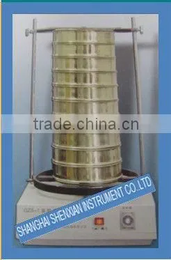power driven Sieve Shaker in lab