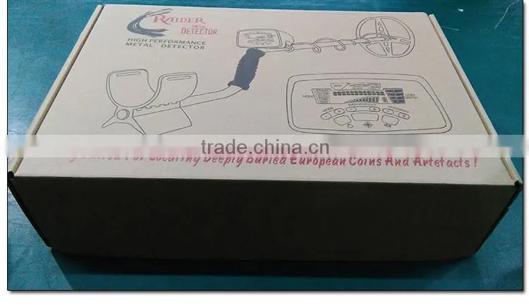 Hot selling good High quality electronic instrument Ground metal detector MD-6350 deep underground