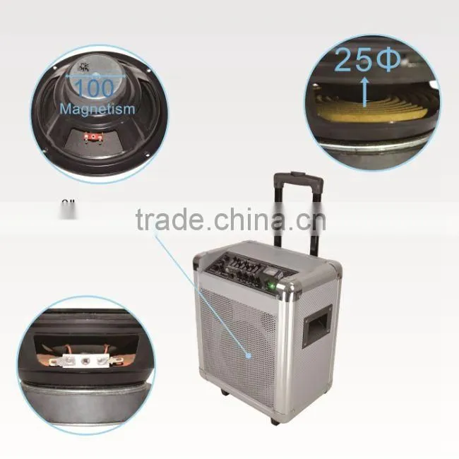 audiometer us portable headphone amplifier hifi portable speaker with fm radio