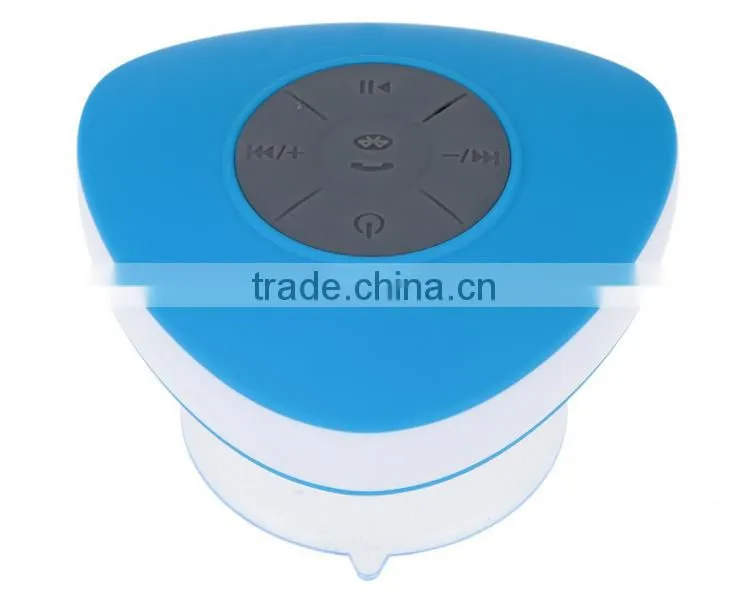 Hot-selling Wireless Waterproof Bluetooth Speaker Suction-cup