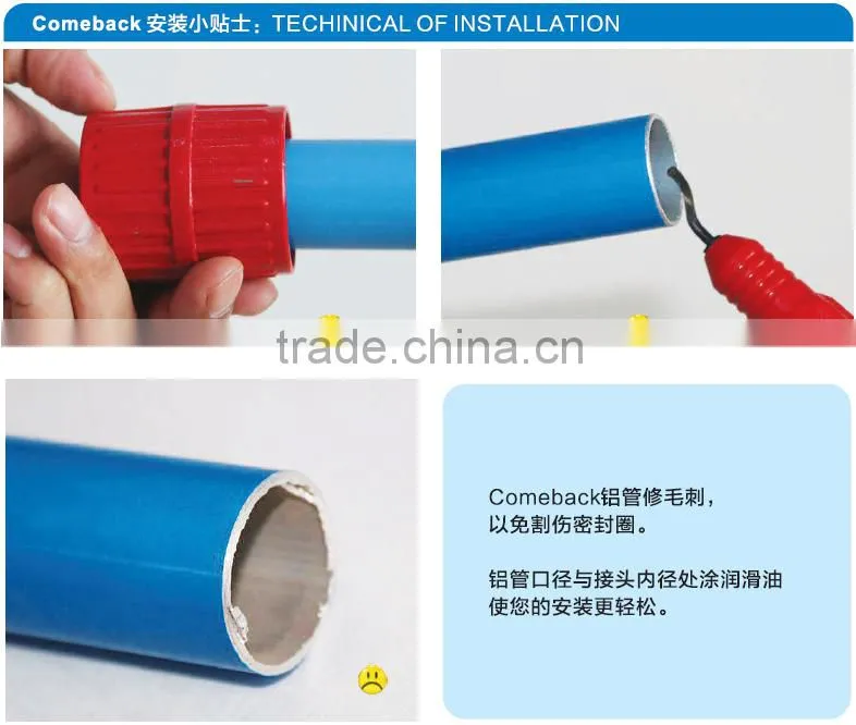 2016 best price Pipe Fittings for Compressed Air System