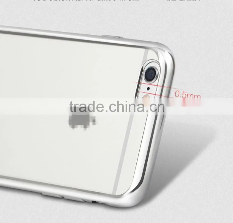 Plating tpu case, tpu phone case, tpu mobile case for sale