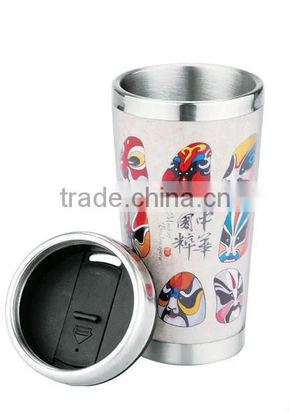 750ml stainless steel sport bottle