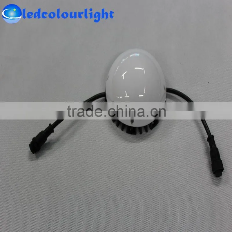 100mm addressable nightclub wall DMX RGB pixel light wholesale