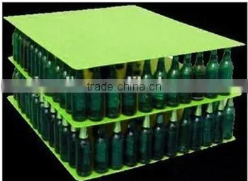 4mm/1000gsm corrugated plastic layer pad for bottle