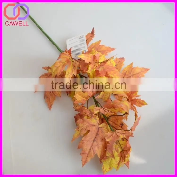 cheap plastic artificial maple leaf