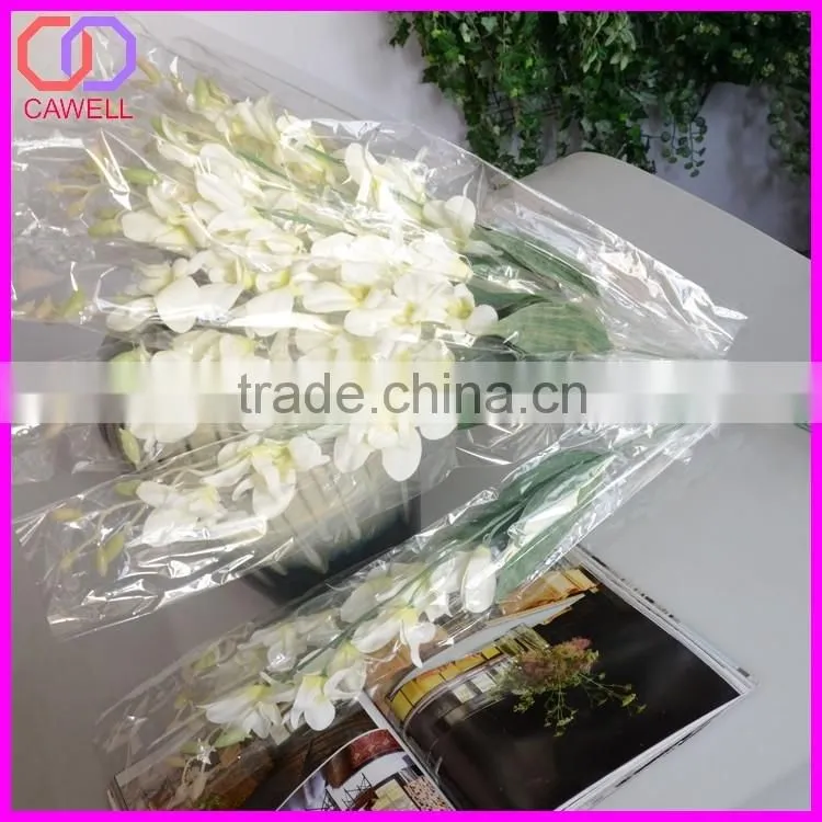 cheap wholesale 4 colors available artificial sweet pea