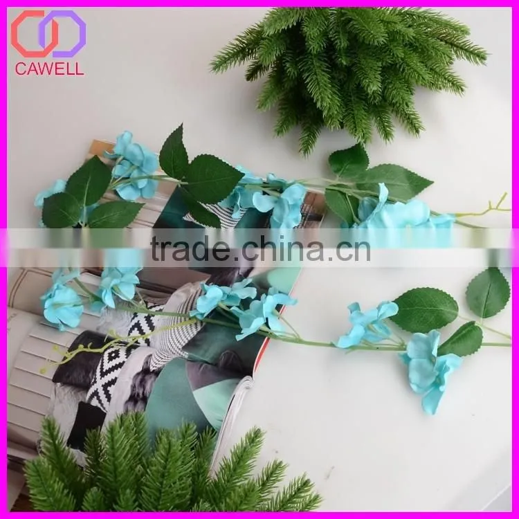 decorative artificial hydrangea garland hydrangea wreath