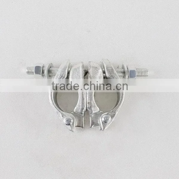 cast iron scaffolding coupler/ scaffolding swivel clamp