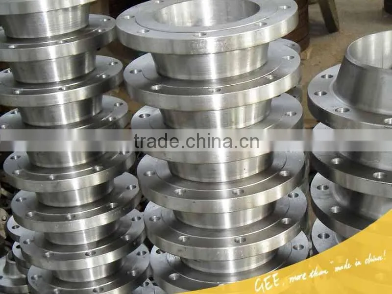 stainless steel long stub end