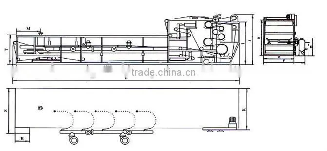 CDCY vacuum multi-roll press belt filter