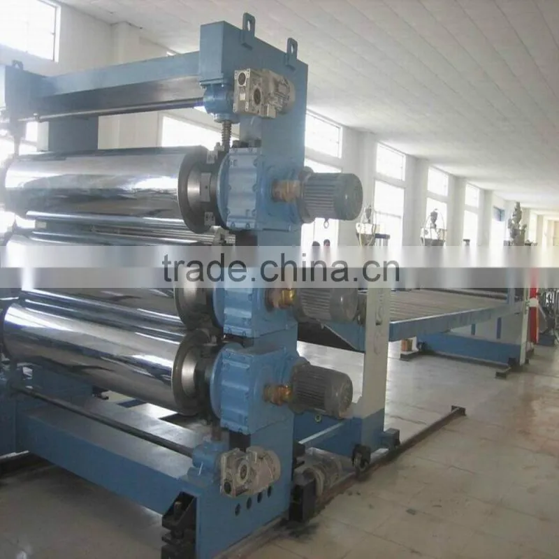 QIngdao PVC Foamed Board Production Line /Foamed Board Making Machine