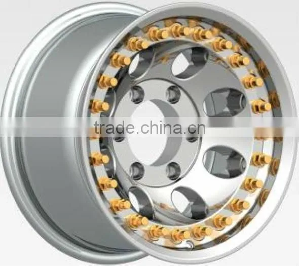 Different design car wheels