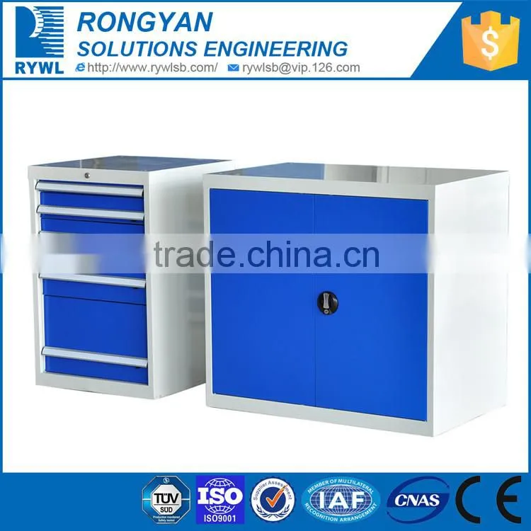 RYWL 2016 customized metal steel drawer storage cabinet