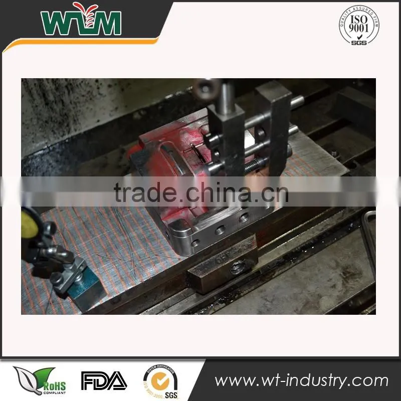 ABS High Polished Plastic Injection Mould for Cashier Equipment