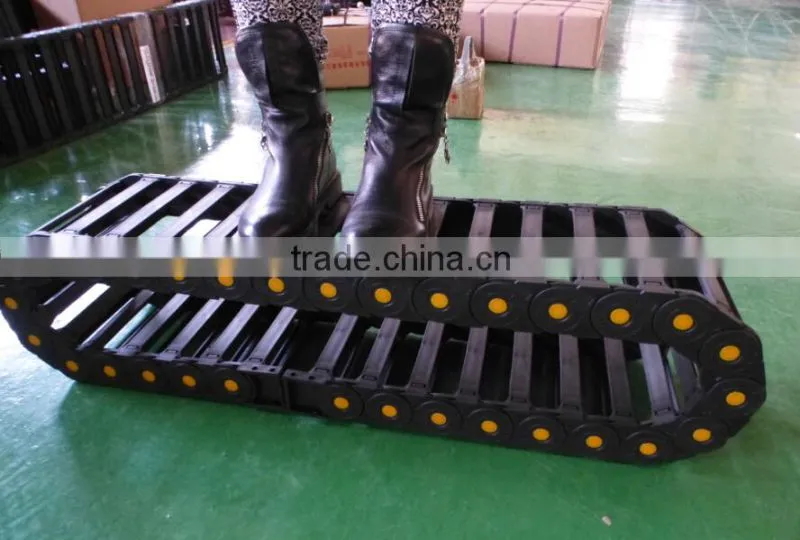RUIAO load bearing TEZseries plastic cable drag chain