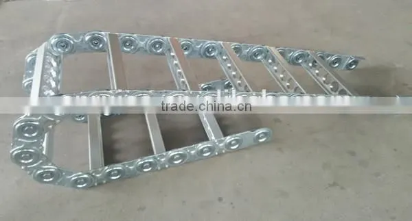RUIAO steel flexible cable carrier for Metal machine