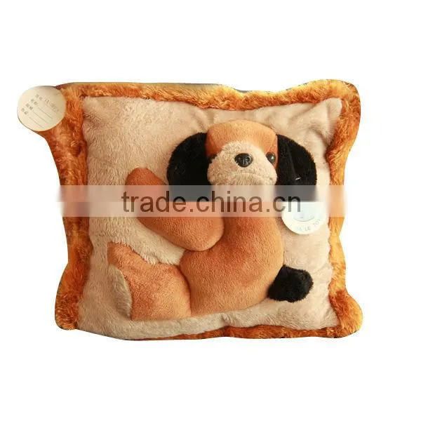 Very lovely cartoon animal kids pillow