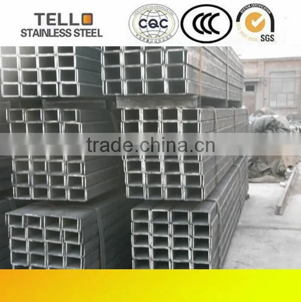 201 U profile slotted steel