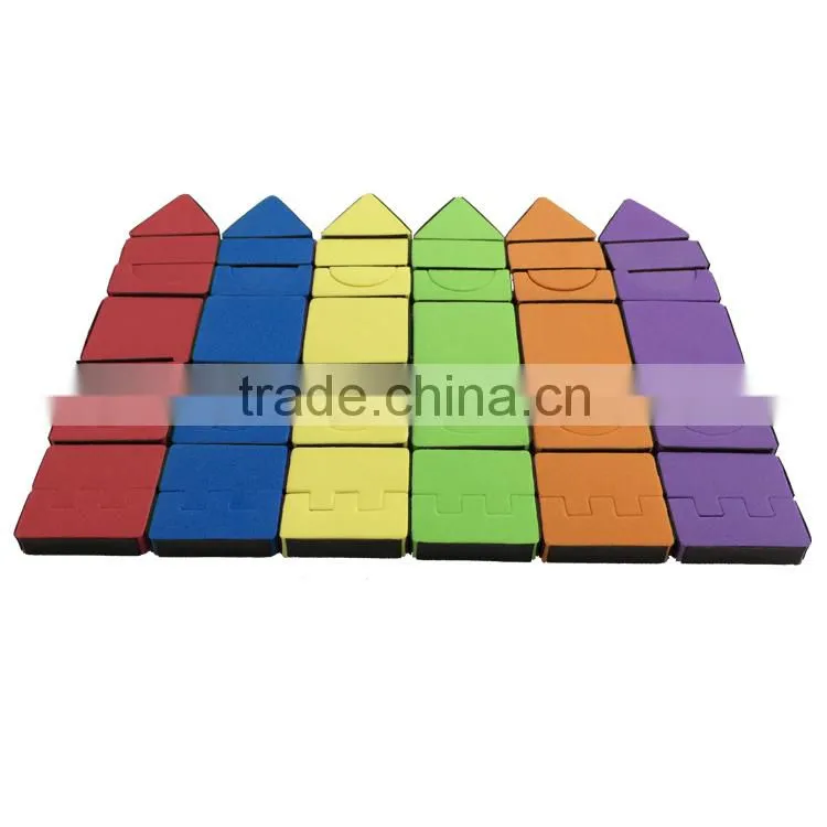 EVA Magnetic Foam For Education Custom Fridge Magnets