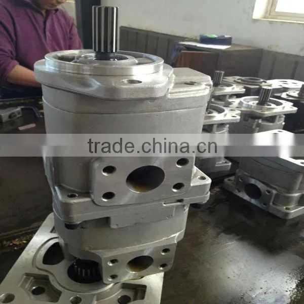 Original Technology Mini Hydraulic Pump 07430-66100 For GD37-6,GD40,GD705-R2 Motor Grader Parts Hydraulic Pump