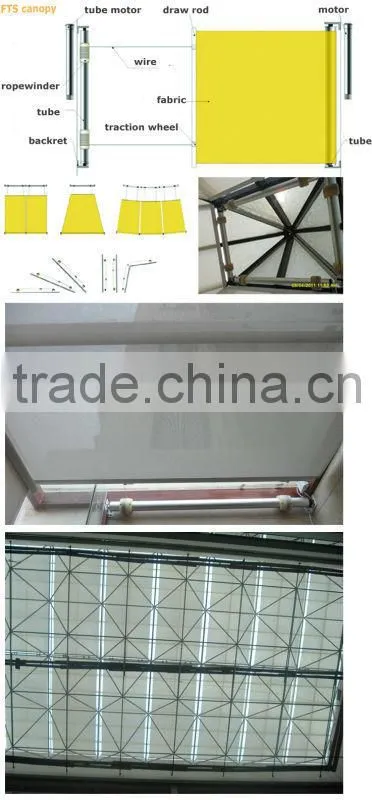 2015 home decoration window full cassette retractable awning