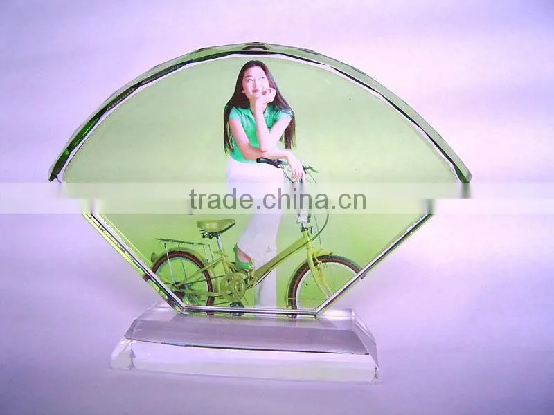 Beautiful crystal photo frame