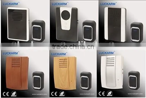 Loud volume wired canary doorbell