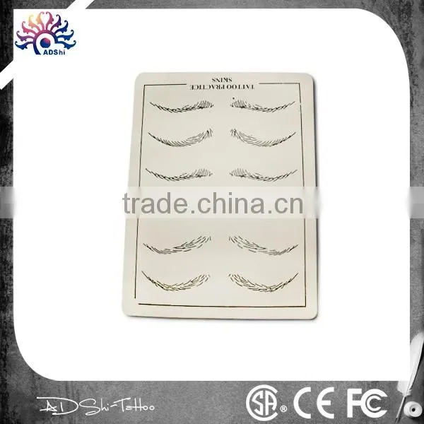 Permanent Makeup Eyebrow Practice Skin,Make up Cosmetic Tattoo Practice,Eyebrows Tattoo Practice Skin ,Fake Tattoo Practice