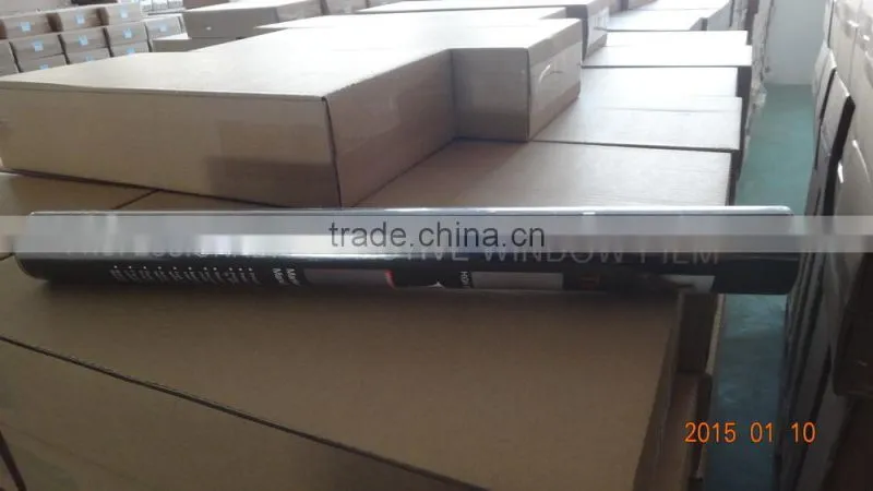 DIY solar automotive window film of kit packaging