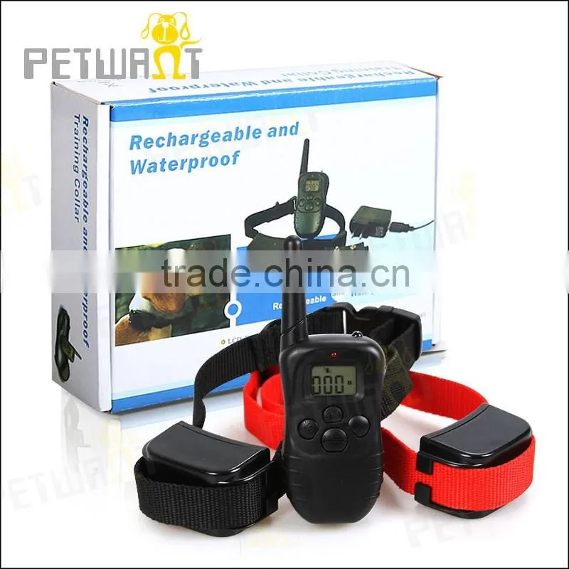 Remote Training Collar with Rechargeable and Waterproof
