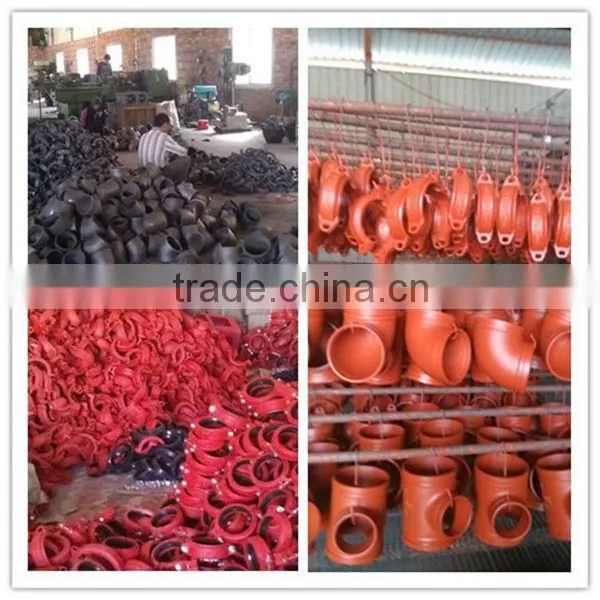 quick coupling outlet used in the fire protective pipe