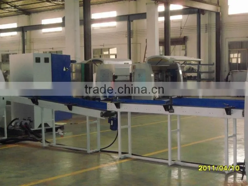 Solid wooden floor production line & floor making equipment