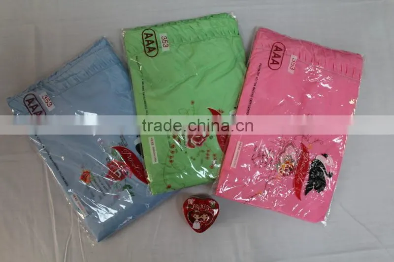 2015 new design embroidered bedding set/bedding sheet with home / hotel decoration