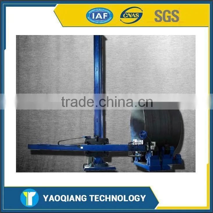 YQ Steel Pipe Automatic Welding Center Welding Manipulator Manufacturer