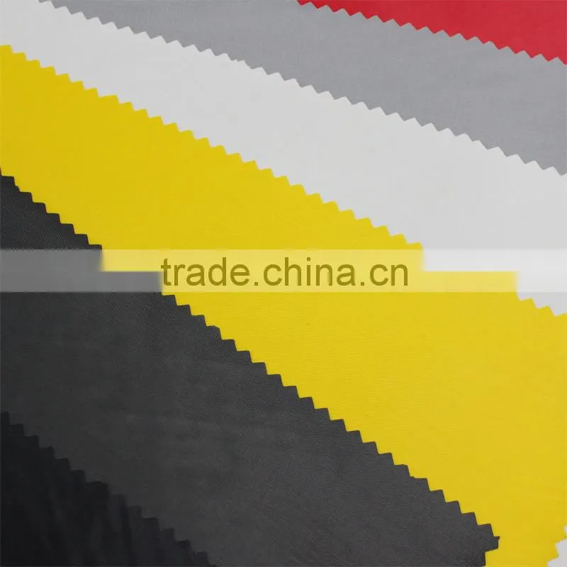 2015 wholesale breathable water resistant 88 polyester 12 elastane fabric cation fabric For Protective Cltohes
