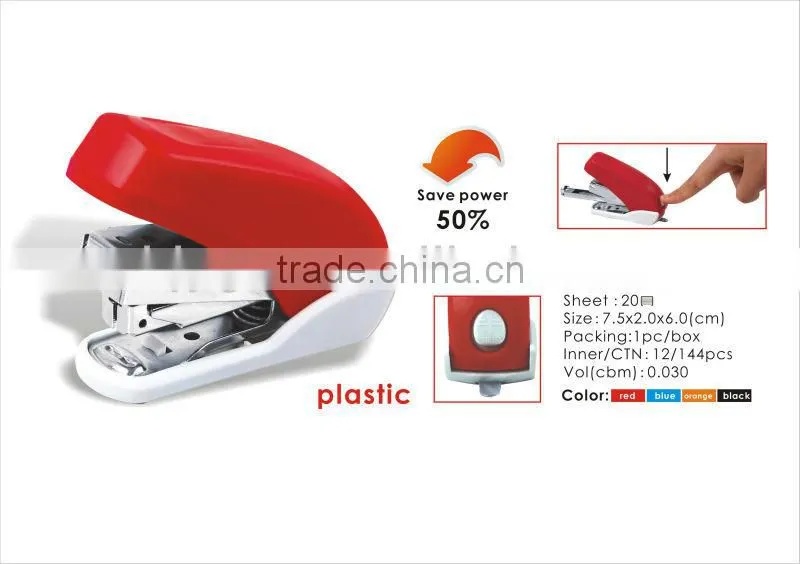 Labor-Saving Mini Plastic No.10 hot Stapler