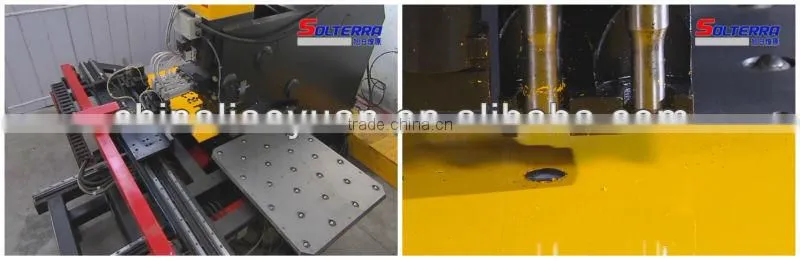 CNC Plate marking punching machine cnc drilling machine
