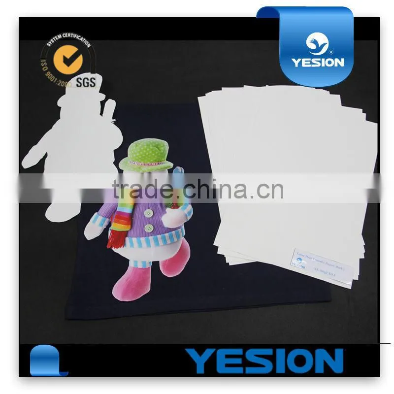 Yesion Light&Dark T-shirt Heat Transfer PrintingPaper/ Inkjet Transfer Paper For 100% Cotton Fabric